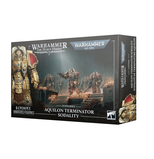 Aquilon Terminator Sodality | Adeptus Custodes | Warhammer 40,000