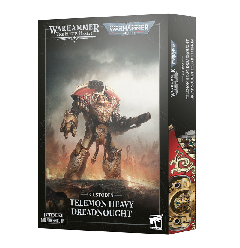 Telemon Heavy Dreadnought | Adeptus Custodes | Warhammer 40,000