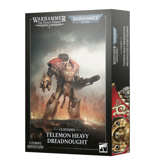 Telemon Heavy Dreadnought | Adeptus Custodes | Warhammer 40,000