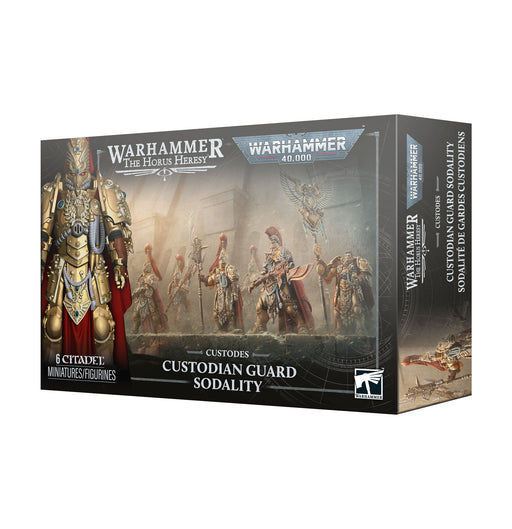 Custodian Guard Sodality | Adeptus Custodes | Warhammer 40,000