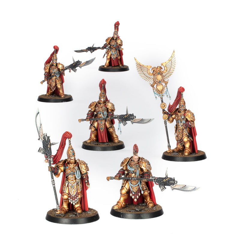 Custodian Guard Sodality | Adeptus Custodes | Warhammer 40,000
