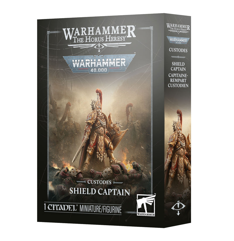 Shield-Captain | Adeptus Custodes | Warhammer 40,000