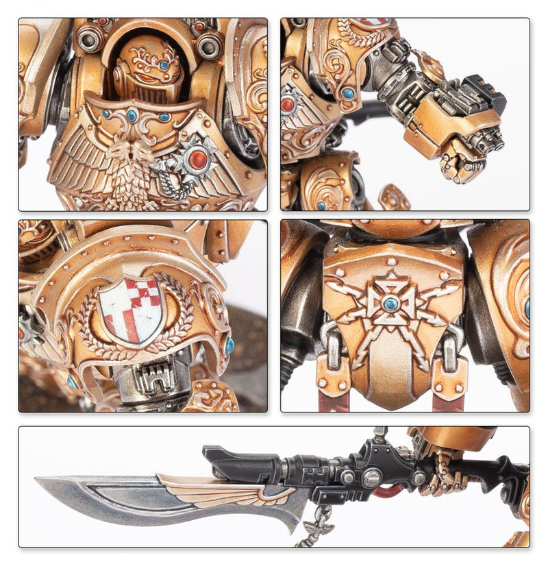 Combat Patrol: Adeptus Custodes - Pre-Order