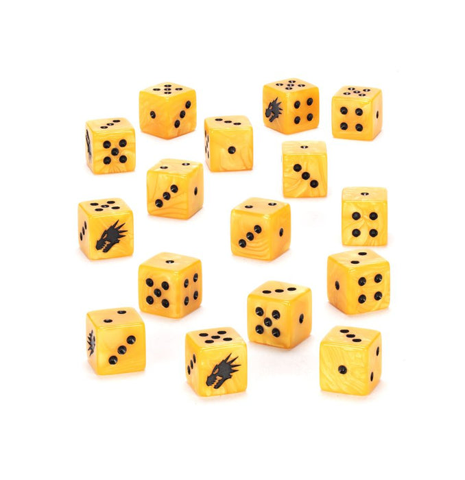 Salamanders: Dice
