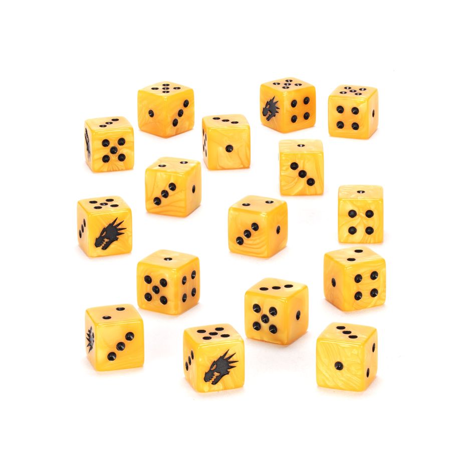 Salamanders: Dice