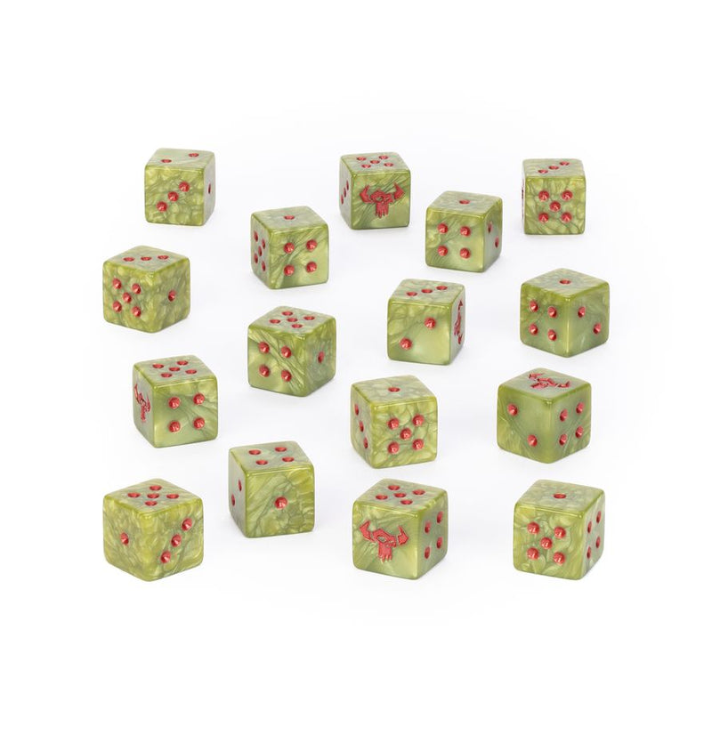 Orks Dice