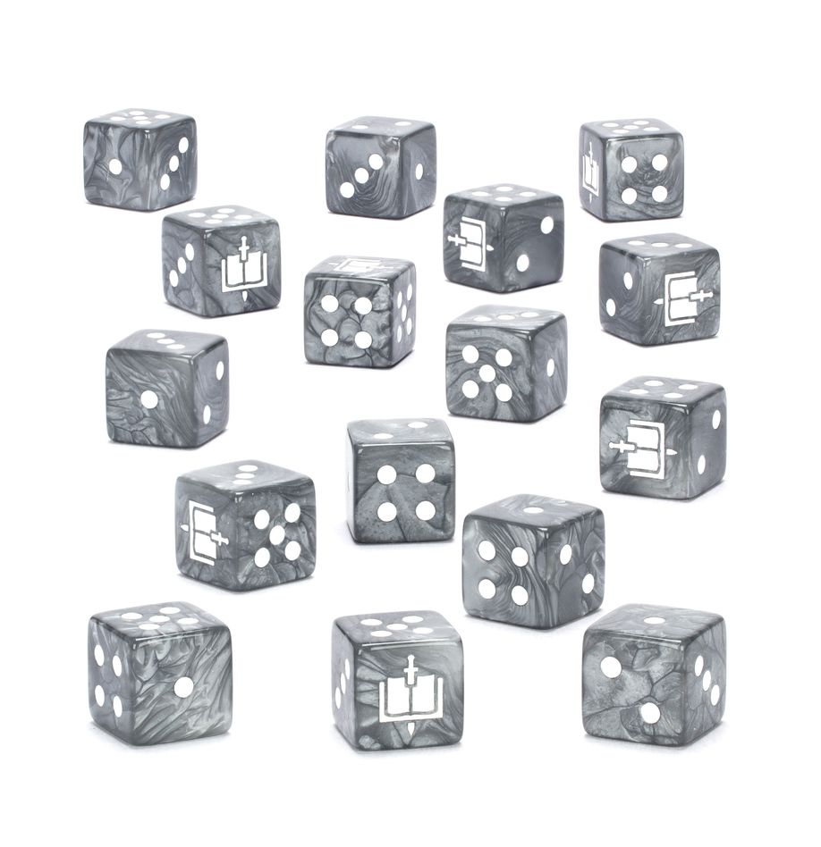 Grey Knights: Dice
