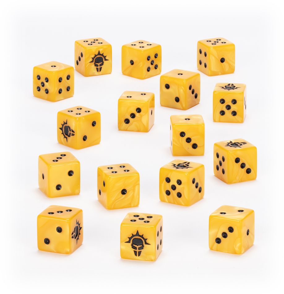 Imperial Knights: Dice