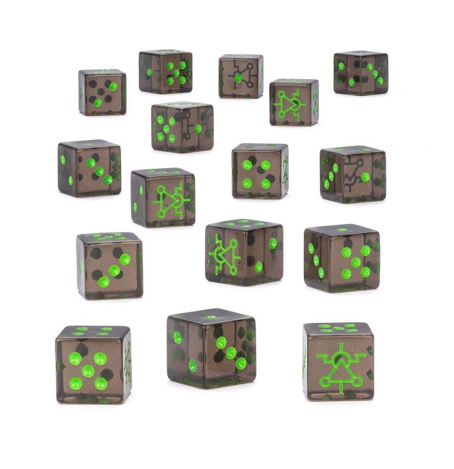 Necrons Destroyer Cult: Dice - Pre-Order