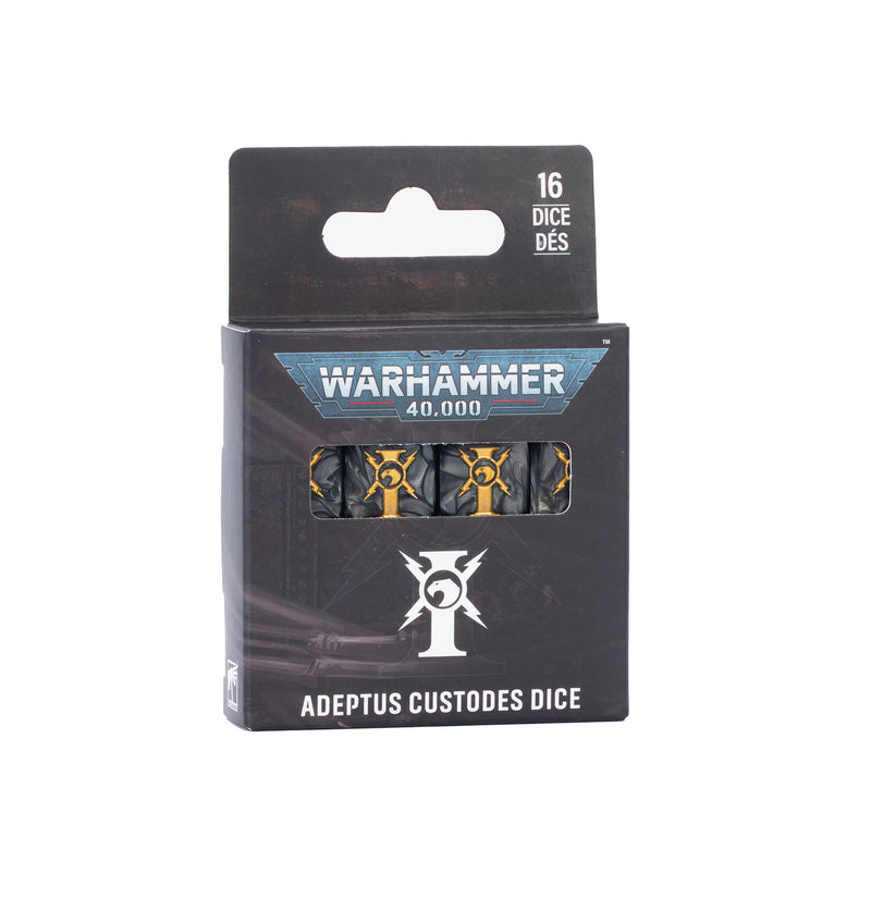 Adeptus Custodes Dice | Warhammer 40,000
