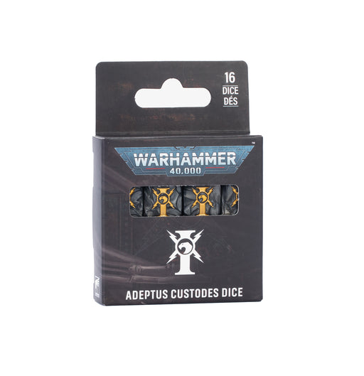 Adeptus Custodes Dice | Warhammer 40,000