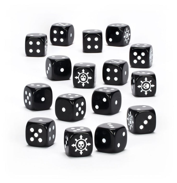 Salves to Darkness: Dice