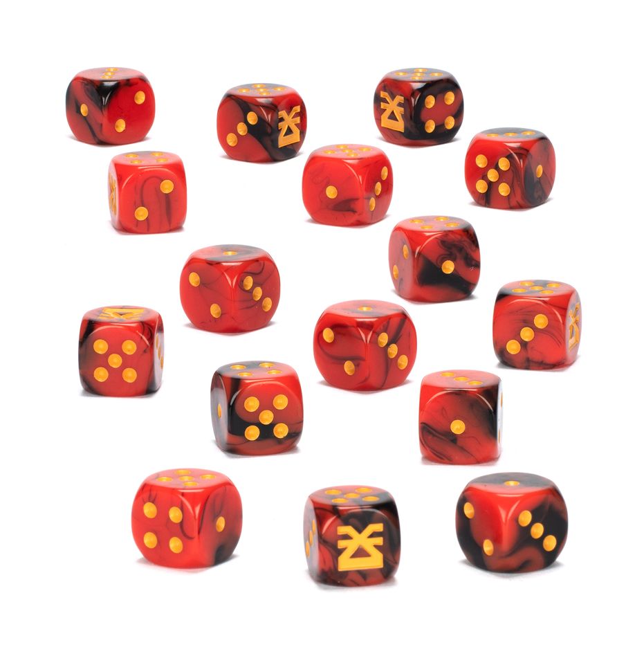 Blades of Khorne: Dice