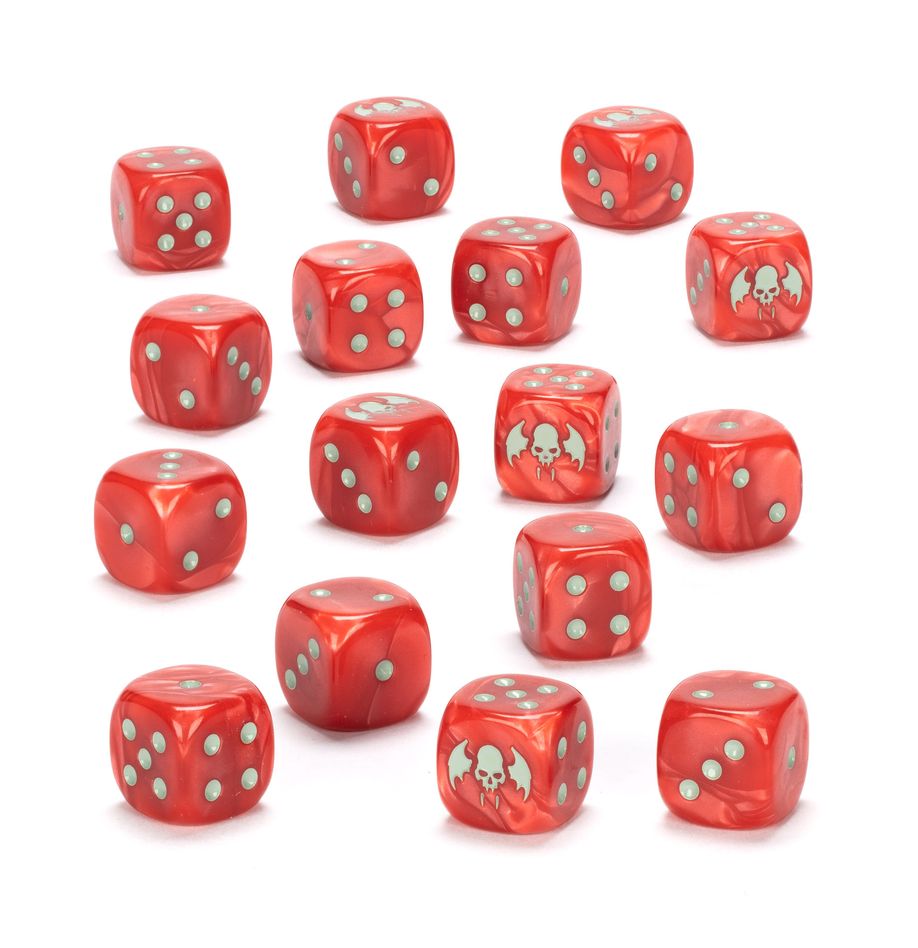 Flesh-Eater Courts: Dice