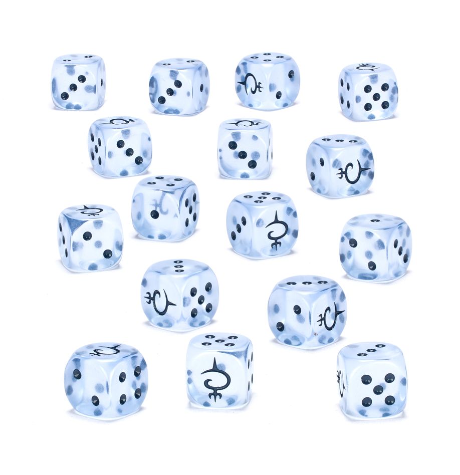 Idoneth Deepkin: Dice