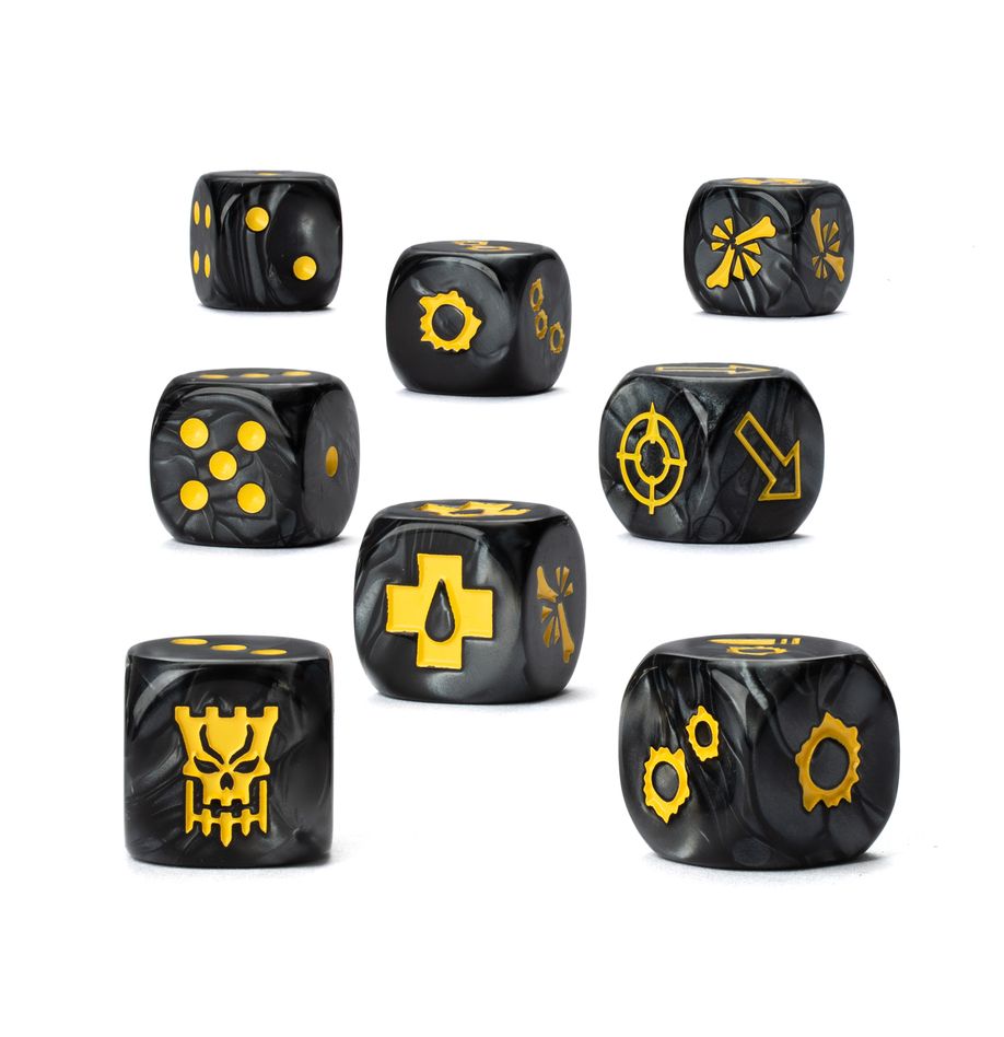 Bastions of Law: Dice