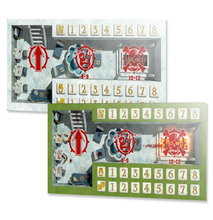 High Elf Pitch: Double-sided Pitch And Dugouts - Pre-Order