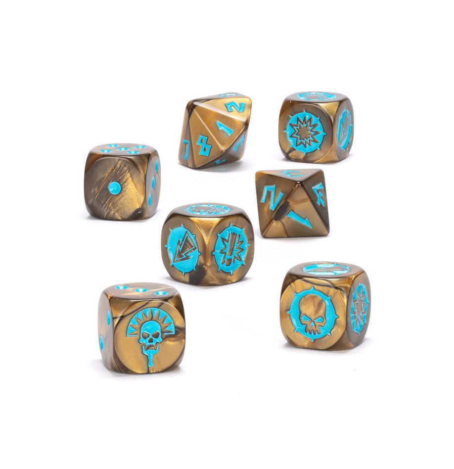 Tomb Kings Team: Dice