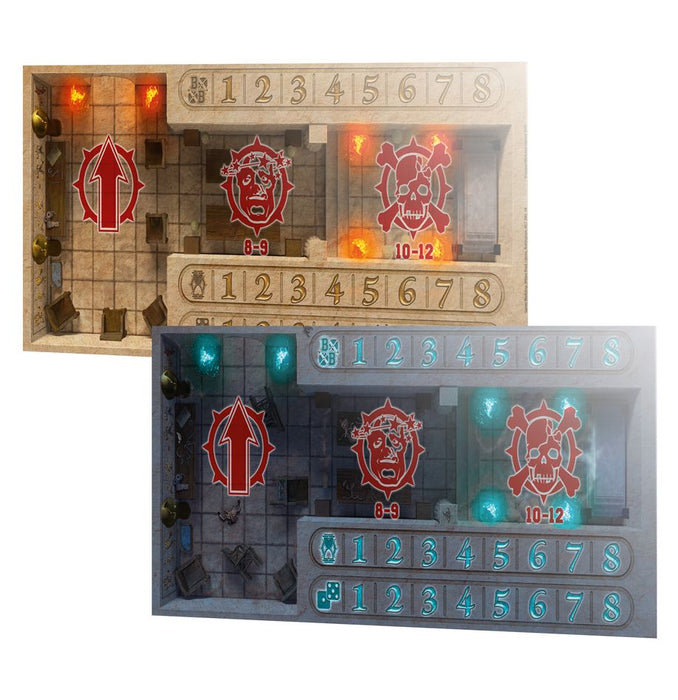 Tomb Kings Team: Double-sided Pitch And Dugouts