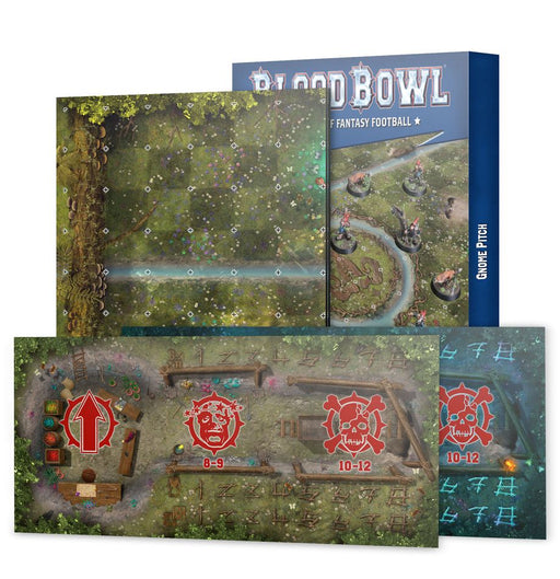 Blood Bowl: Gnome Pitch & Dugouts - Pre-Order