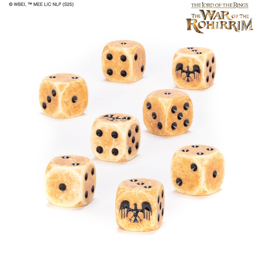 Hill Tribesmen: Dice