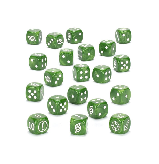 Wood Elf Realms: Dice