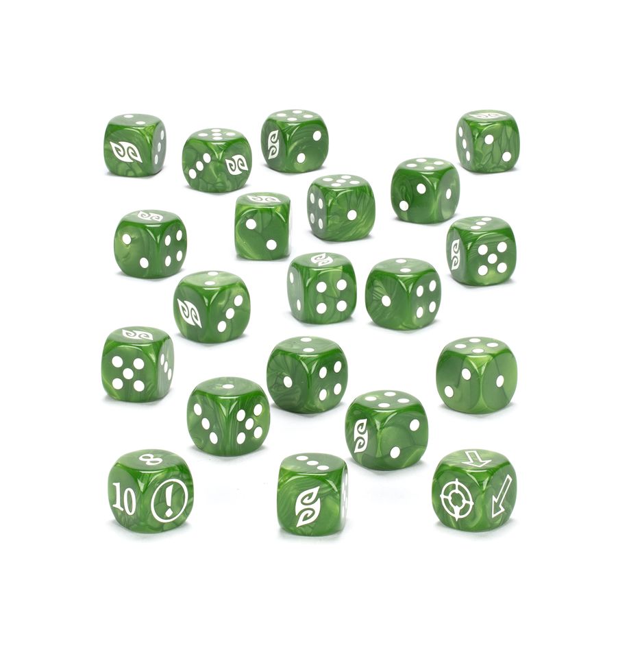 Wood Elf Realms: Dice