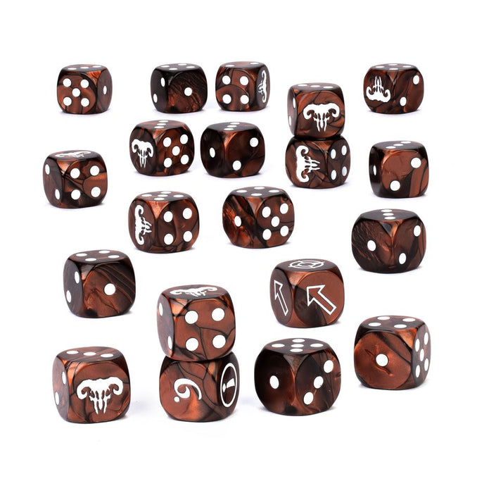 Beastmen Brayherds: Dice