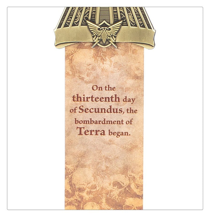 Horus Heresy Siege Of Terra Bookmark