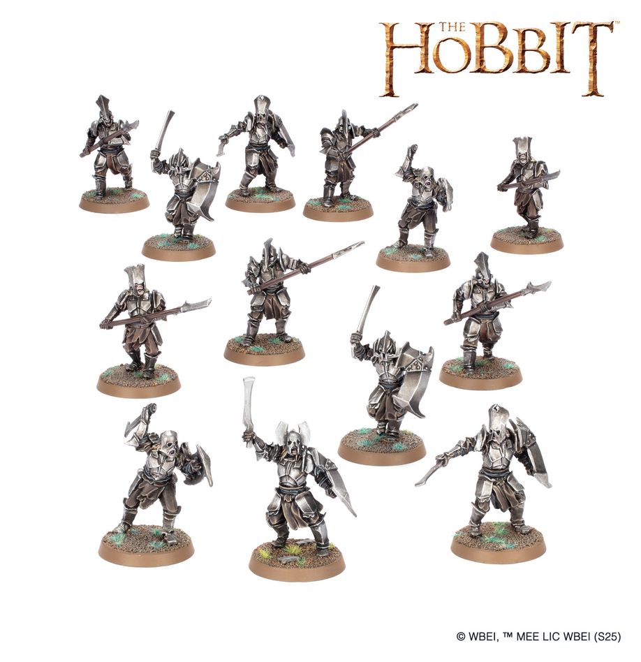 Gundabad Orc Warband