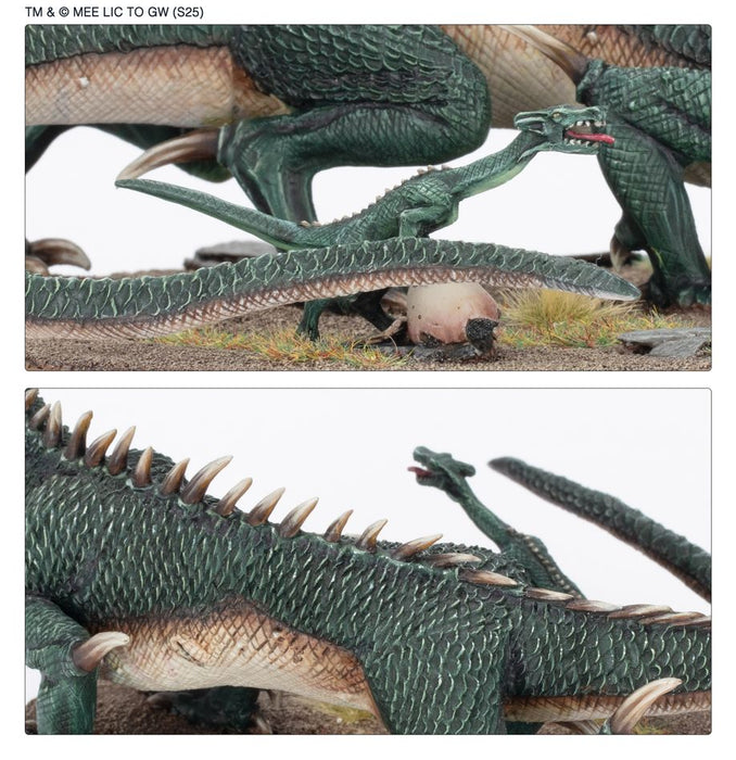 Armies of Middle Earth: Cave Drake