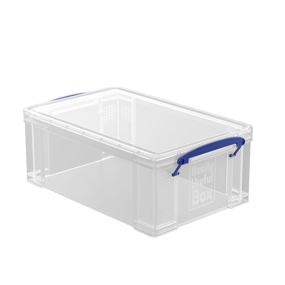 9L Really Useful Box - Clear