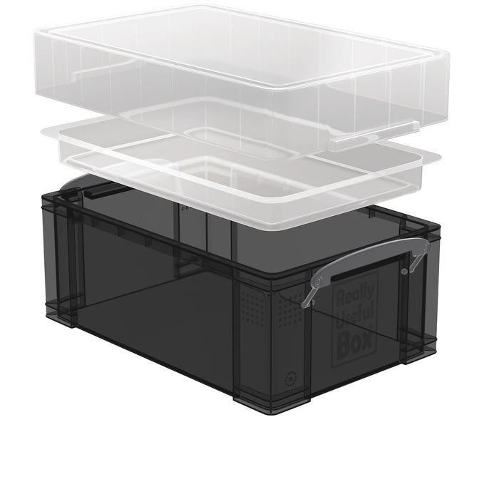 WarMag 9L XL Really Useful Box - Smoke