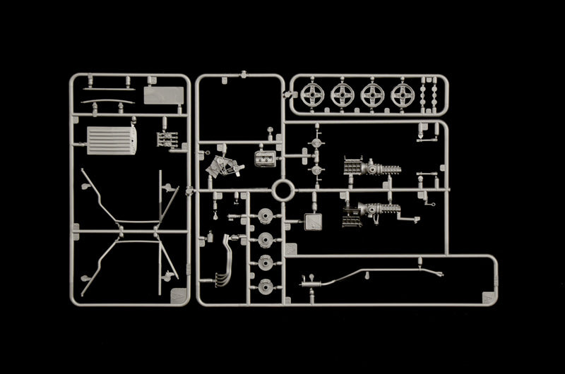 Italeri Lancia Fulvia HF Rally Monte Carlo 1972 (1:24)