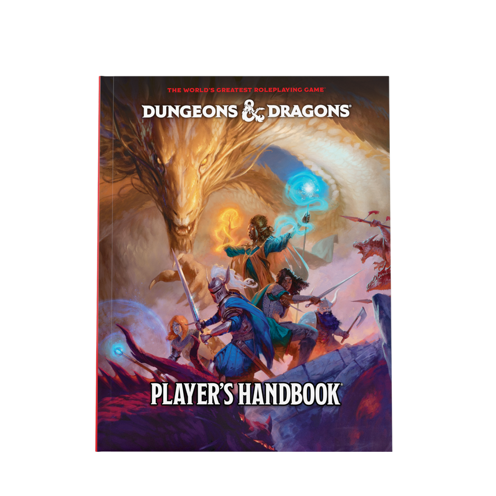 D&D Player's Handbook 2024