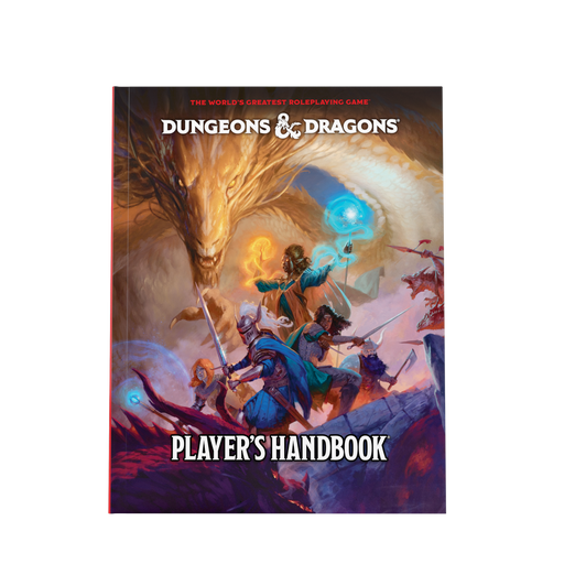 D&D Player's Handbook 2024