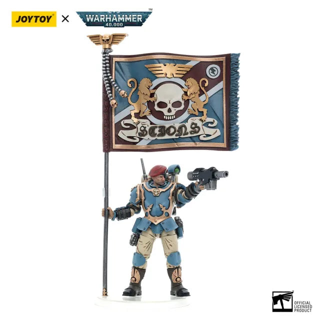 Tempestus Scions 55th Kappic Eagles Command Squad Banner Bearer
