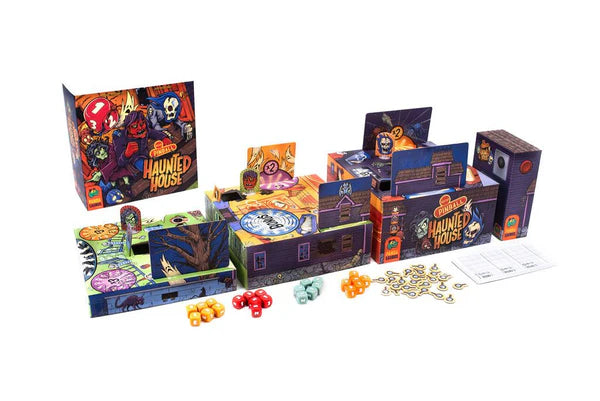 Boxtop Pinball Haunted House