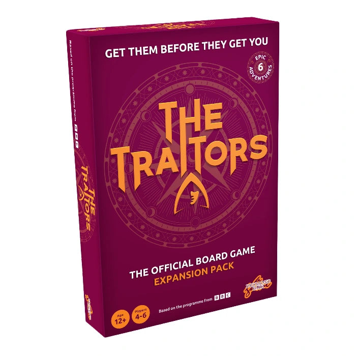 The Traitors Expansion Pack | Drumond Park | Party Games