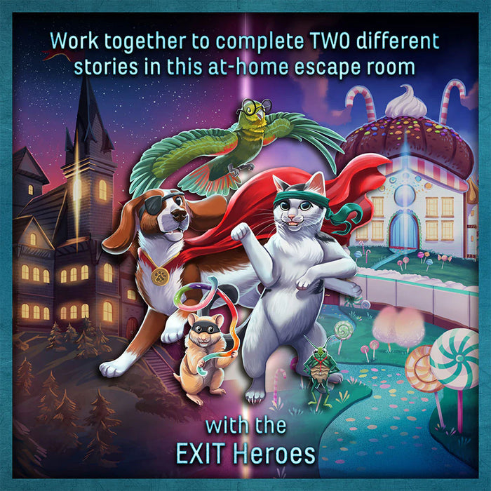 EXIT: Family - 2 Escape Adventures