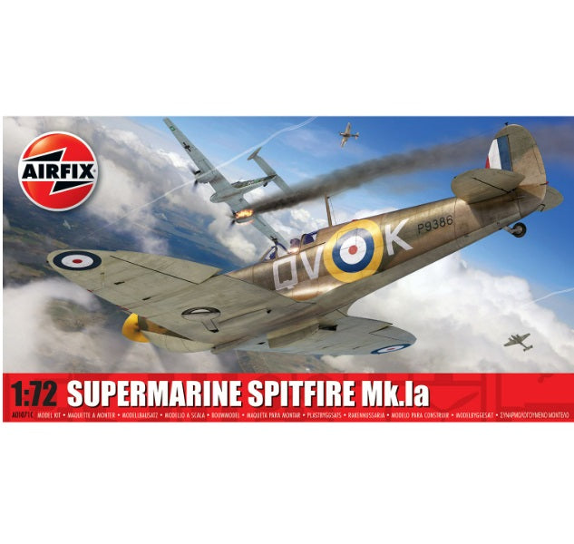 A01071C Airfix Supermarine Spitfire Mk.Ia 1:72