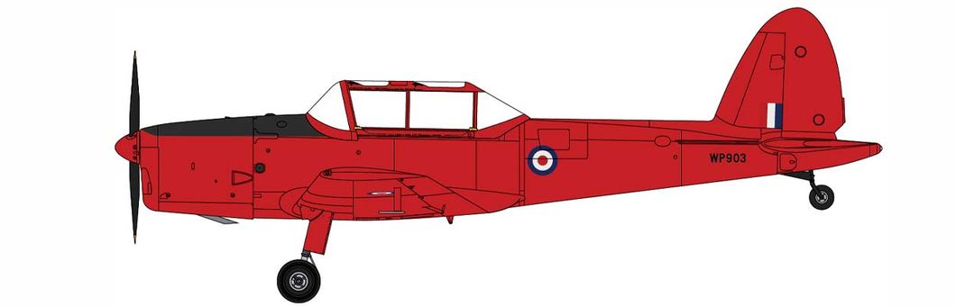 Airfix de Havilland Chipmunk T.10/T.20 1:48