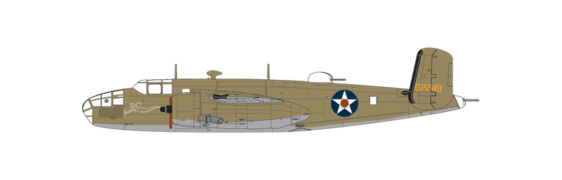 Airfix North American B-25B Mitchell (1:72)