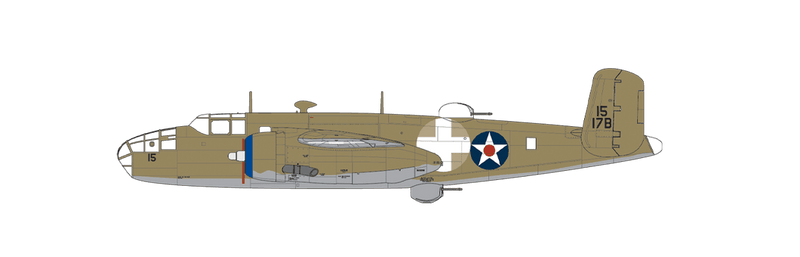 Airfix North American B-25B Mitchell (1:72)