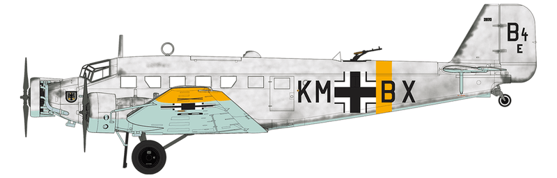 Airfix Junkers Ju52/3mg4e (1:72)