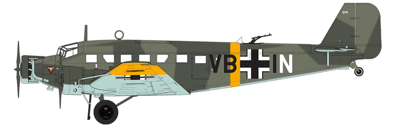 Airfix Junkers Ju52/3mg4e (1:72)