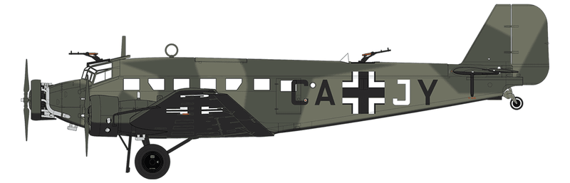 Airfix Junkers Ju52/3mg4e (1:72)
