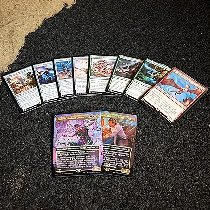 Aetherdrift Commander Deck - Living Energy