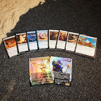 Aetherdrift Commander Deck - Eternal Might