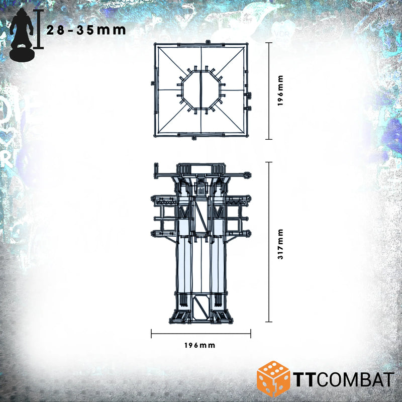 TTCombat - Landing Platform